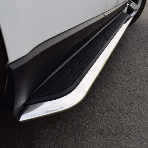Vista 4 de Estribos para Mazda CX-5 CX5 2017-2021 Protector de barra Nerf