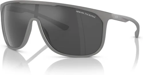 Vista 2 de AX ARMANI EXCHANGE Men's Ax4137su Universal Fit Square Sunglasses