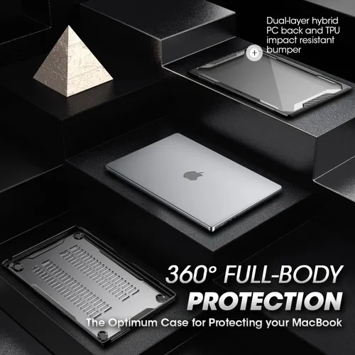 Vista 11 de SUPCASE para Funda de MacBook Air de 15 Pulgadas 2025/2024/2023 (Unicorn Beetle), M4 A3241 / M3 A3114 / M2 A2941 Funda Protectora de Carcasa Rígida