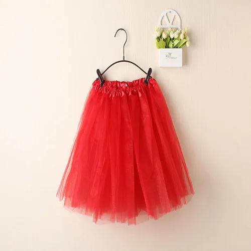 Vista 5 de Tutús para mujer, faldas tutú para adultos, 4 capas, clásicas, elásticas, tul, faldas tutú para fiesta, festival, correr