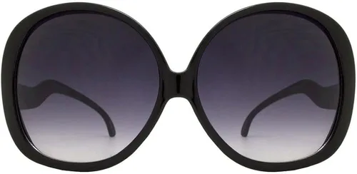 Vista 2 de Elite - Gafas de sol de gran tamaño estilo vintage Jackie O estilo retro para mujer