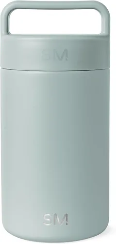 Vista 25 de Simple Modern Tarro de comida para comida caliente Reutilizable de acero inoxidable aislado al vacío a prueba de fugas, almacenamiento de almuerzo