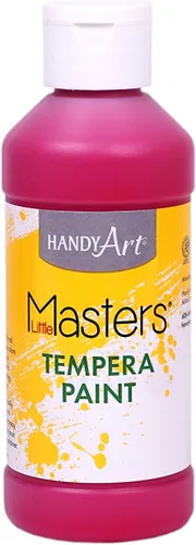 Vista 3 de Handy Art Little Masters - Pintura al temple de 8 onzas, color negro