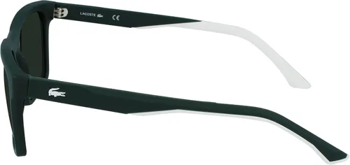 Vista 8 de Lacoste Gafas de sol rectangulares L957s para hombre