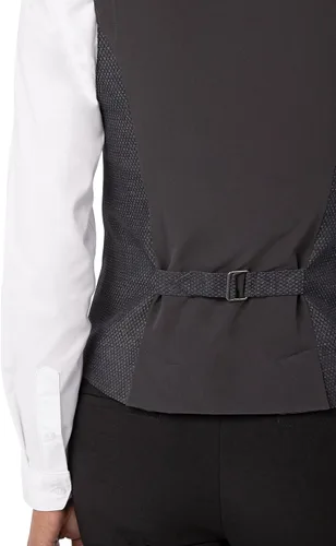 Vista 4 de Chef Works Chaleco Bridge para mujer Diamond