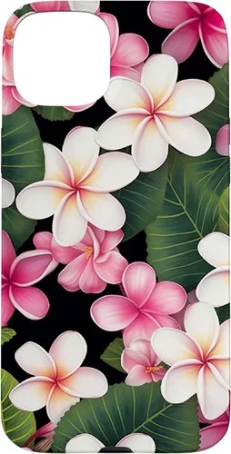 Vista 9 de Plumeria Flower Pretty Garden Hawaii Case for iPhone 17