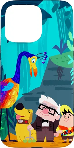 Vista 31 de Disney y Pixar's Up Carl Russell Dug Kevin Paradise Falls - Carcasa para iPhone 17