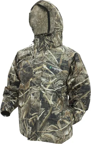 Vista 11 de FROGG TOGGS - Chaqueta impermeable y transpirable para hombre Classic Pro Action para lluvia Azul marino