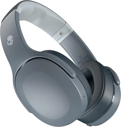 Vista 8 de Skullcandy Crusher Evo - Auriculares inalámbricos Bluetooth con cable de carga USB-C adicional, graves multisensoriales, aislamiento de ruido