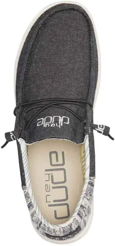 Vista 28 de Hey Dude Wendy - Zapatos de mujer, mocasines sin cordones para mujer, cómodos y ligeros