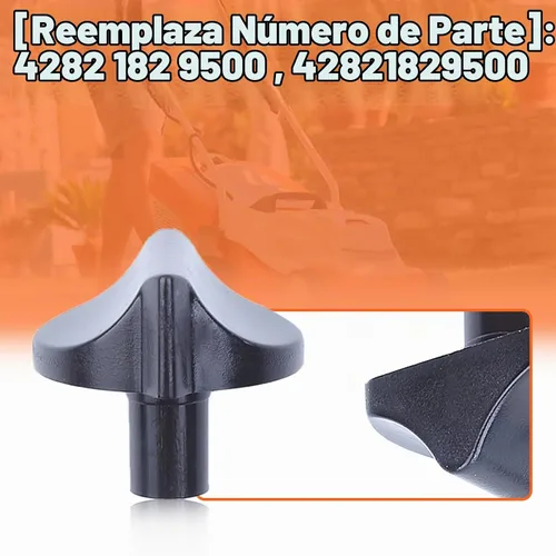 Vista 3 de Para Stihl BR500 BR550 BR600 pieza del motor, kit de perilla de estrangulador, 4282 182 9500, 42821829500