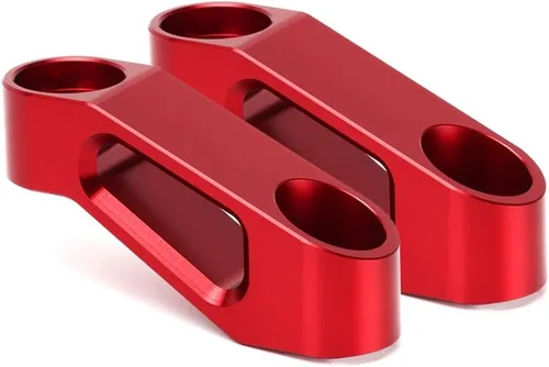 Vista 9 de Para Z250 Z300 Z400 Z650 Z750 Z800 Z900 Z1000 Zh2 Cualquier año Motocicleta Retrovisor Elevadores z 1000 900 800 750 650 400 300 250 Accesorios Negro