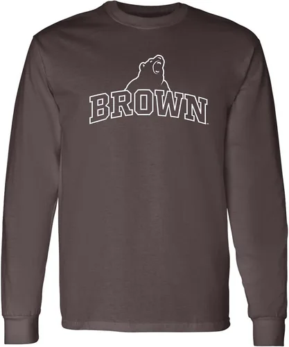Vista 110 de NCAA oficial de College – University Team Color Arco Logo Manga Larga