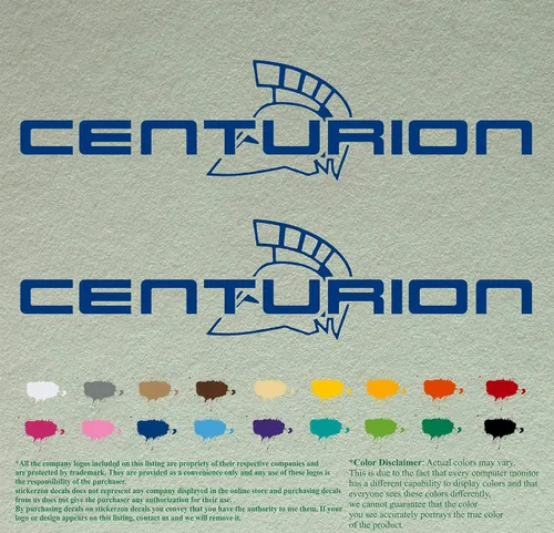 Vista 12 de Centurion - Juego de 2 calcomanías de vinilo de repuesto compatibles con motor fuera de borda (12 pulgadas, negro 070)