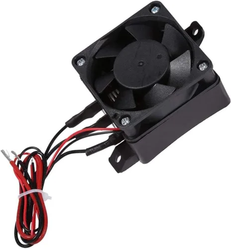 Vista 3 de Calentador de habitación 12V/24V 70W/120W/150W/300W PTC Ahorro de energía Calentador de aire de ventilador de coche Calentadores de temperatura