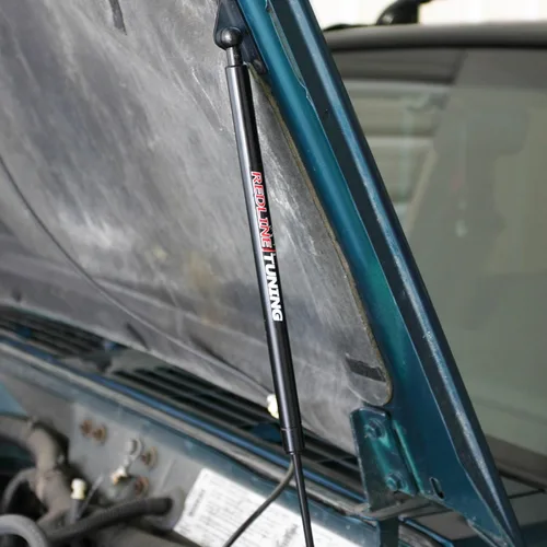 Vista 5 de Redline Tuning 21-20001-02 Sistema QuickLIFT Plus de capó compatible con Jeep Cherokee 1986-2001 (todos los componentes negros) Compatible