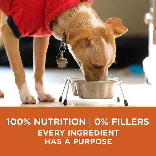 Vista 9 de Purina ONE SmartBlend Natural Peso saludable, fórmula para adulto, alimentos secos para perros y comida húmeda para perros