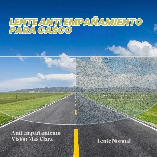 Vista 6 de ILM Accesorios para casco Viseras y almohadillas interiores para el modelo 902 902L Visera antivaho