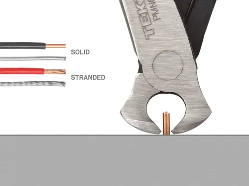 Vista 5 de TEKTON Mini Alicates de Corte de Extremos PMN64001