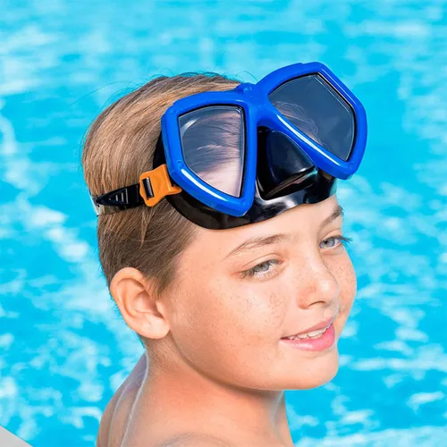 Vista 8 de Bestway Mascara Buceo Infantil Correa Anatomica Color Surtido +3 Años Playa y Piscina 22011
