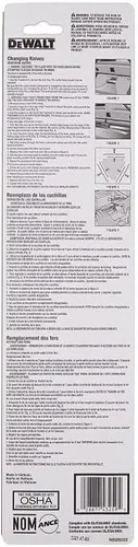 Vista 7 de DEWALT Planer Blades for DW734 (DW7342)