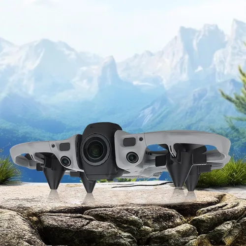 Vista 7 de Tren de aterrizaje para dron DJI Avata 360, piernas extendidas de aumento de altura, soporte protector antiarañazos, soporte de trípode