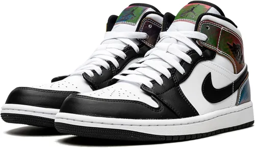 Vista 2 de Nike - Zapatos deportivos unisex para baloncesto, BlancoNegro, 12