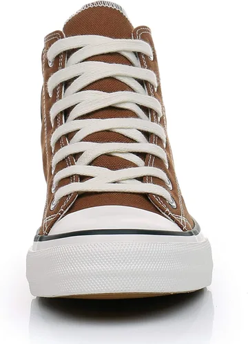 Vista 3 de CullForYou Womens Colourful High-Top Sneakers Shoes