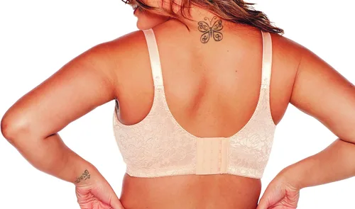 Vista 3 de Bali - Brasier de doble apoyo, sin varilla, para mujer