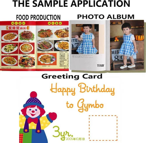 Vista 6 de Papel fotográfico láser brillante 4R de 4 x 6 pulgadas, 157 gsm, 100 hojas, papel recubierto de doble cara de alta calidad para impresoras láser
