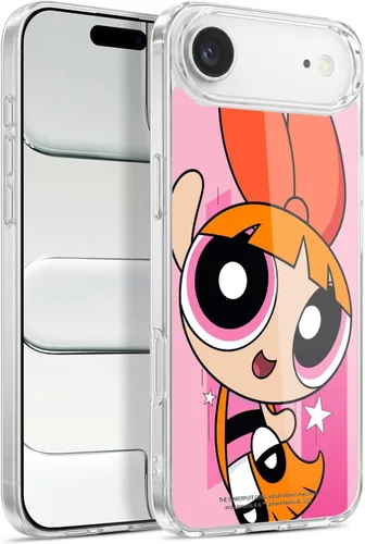 Vista 87 de Head Case Designs Funda de gel suave con licencia oficial de The Powerpuff Girls Blossom Graphics compatible con Apple iPhone 7 Plus/iPhone 8 Plus
