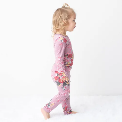 Vista 3 de Baby Pajamas 2pcs Soft Toddler Pajamas Fun Prints - 2T - 10Y