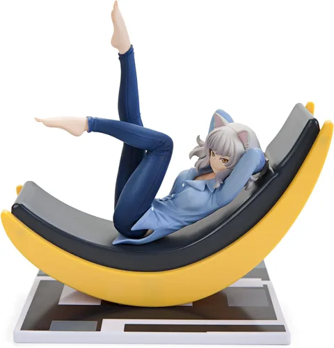 Vista 6 de Taito Serie Monogatari: Figura Hanekawa negra - Figura de anime - Adolescente, adulto joven - Incluye piezas de montaje