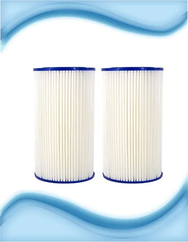 Vista 3 de CFS Paquete de 2 cartuchos de filtro de agua plisados compatibles con modelos S1-BB - Elimina el mal sabor y el olor - Cartucho de filtro de agua