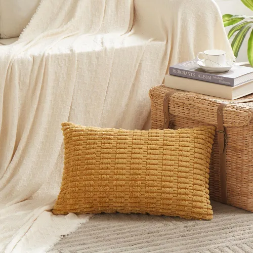 Vista 19 de Fancy Homi - Fundas decorativas para cojines, 18 x 18 pulgadas, para sala, sofá o cama, decoración rural, estilo bohemio, funda de cojín cuadrada