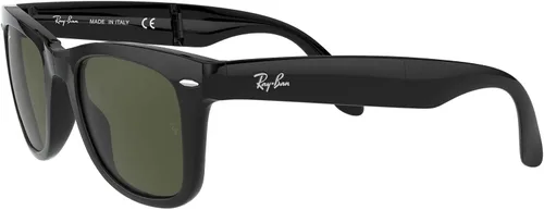Vista 3 de Ray-Ban RB4105 Wayfarer Polarized 50 - Casco plegable tamaño mediano