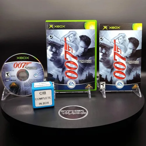 Vista 9 de James Bond 007 Everything or Nothing - Xbox