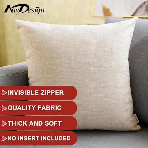 Vista 3 de AnyDesign Fundas de almohada de verano para verano, sandía, gnomo, camión, funda de cojín de rayas blancas y negras, para el hogar
