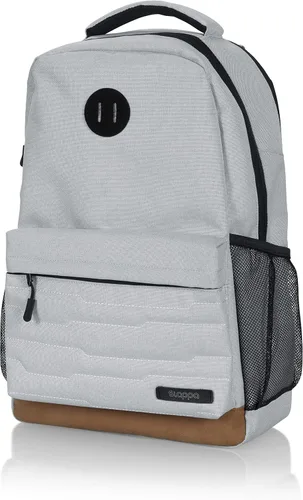 Vista 14 de Slappa Alpha Series - Mochila para laptop para videojuegos, se adapta a portátiles de hasta 15 pulgadas; azul (SL-ALPHA-LAPTOP-BP-BLU)