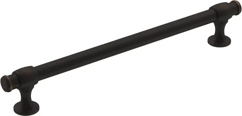 Vista 26 de Amerock Mango de gabinete Bronce champán 3-3/4 pulgadas (96 mm) de centro a centro Winsome paquete de 1 unidad Tirador de cajón Manija