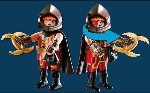 Vista 8 de PLAYMOBIL Calendario de Adviento Novelmore: El trabajo de Dario