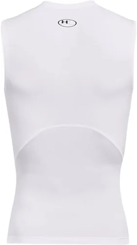Vista 4 de Under Armour Camiseta sin mangas de compresión HeatGear para hombre