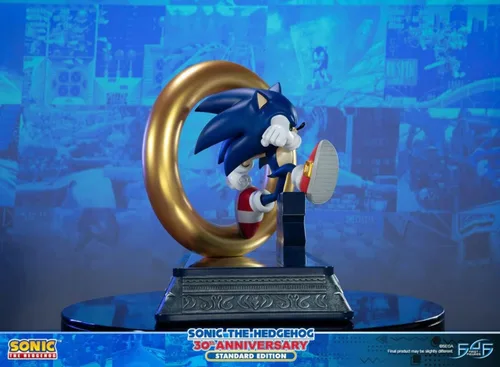 Vista 5 de First 4 Figures - Estatua de resina Sonic The Hedgehog (Sonic 30th Anniversary)