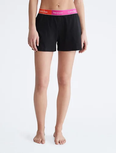 Vista 2 de Calvin Klein Pantalón corto para dormir This is Love para mujer