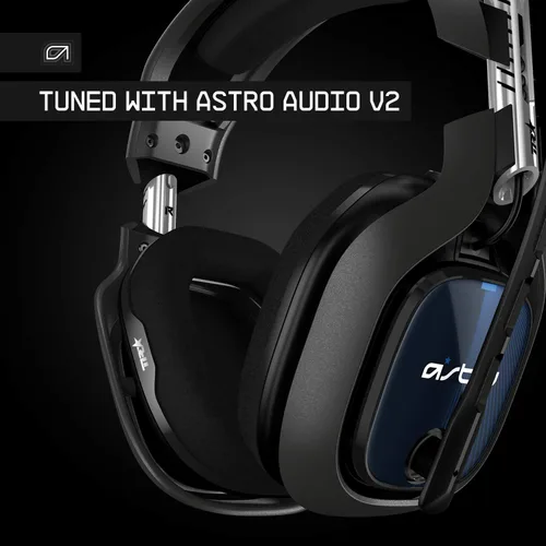 Vista 2 de ASTRO Gaming A40 TR Wired Headset with Astro Audio V2 for PlayStation 5, PlayStation 4, PC, Mac