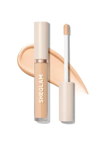 Vista 10 de Sheglam 12HR - Corrector de cobertura completa de acabado mate, stick corrector para debajo de los ojos y ojeras - Bellota