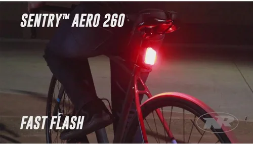 Vista 5 de NiteRider Luz trasera Sentry Aero 260