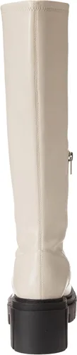 Vista 3 de The Drop Kennedy - Botas de plataforma con suela de lengüeta para mujer