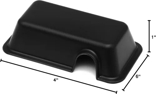 Vista 2 de Jungle Bob - Caja de piel rectangular para reptiles y serpientes - Plástico duradero - Crea un retiro oscuro para reducir el estrés de las mascotas