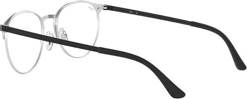 Vista 5 de Ray-Ban RX6375 - Marco redondo de metal para gafas graduadas